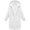White, variant on Girls Long Zip Up Hoodie Jacket, Casual Loose Long Sleeve Hooded Sweatshirt Coat with Front Pockets, Kids Solid Lightweight Outerwear for Daily Outdoor School Wear(Light Blue,9-10 Years)