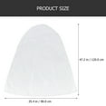 thumbnail image 3 of White Nonwoven Wedding Dress Garment Bag for Home Use with Dustproof Protection 59.0 Inches, 3 of 8