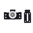 thumbnail image 1 of Accesorios De Hardware 2 Piezas Puerta Corredera Armario Poleas Puerta De Madera Puerta Corrediza Ruedas Colgantes Pequeñas Ruedas De Puerta Corredera Silenciosa, 1 of 1