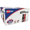 Avery Marks A Lot Extra Thick Pack, Permanent Markers, Large Desk-Style ...