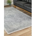 thumbnail image 3 of Rugs.com Noble Collection Rug – 8' x 10' Gray Medium Rug Perfect For Living Rooms, Large Dining Rooms, Open Floorplans, 3 of 9