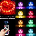 thumbnail image 4 of Mini Luces LED Sumergibles, Velas Subacuáticas con Control Remoto para Centros de Mesa de Calabaza, Fiestas, Bodas y Halloween., 4 of 5