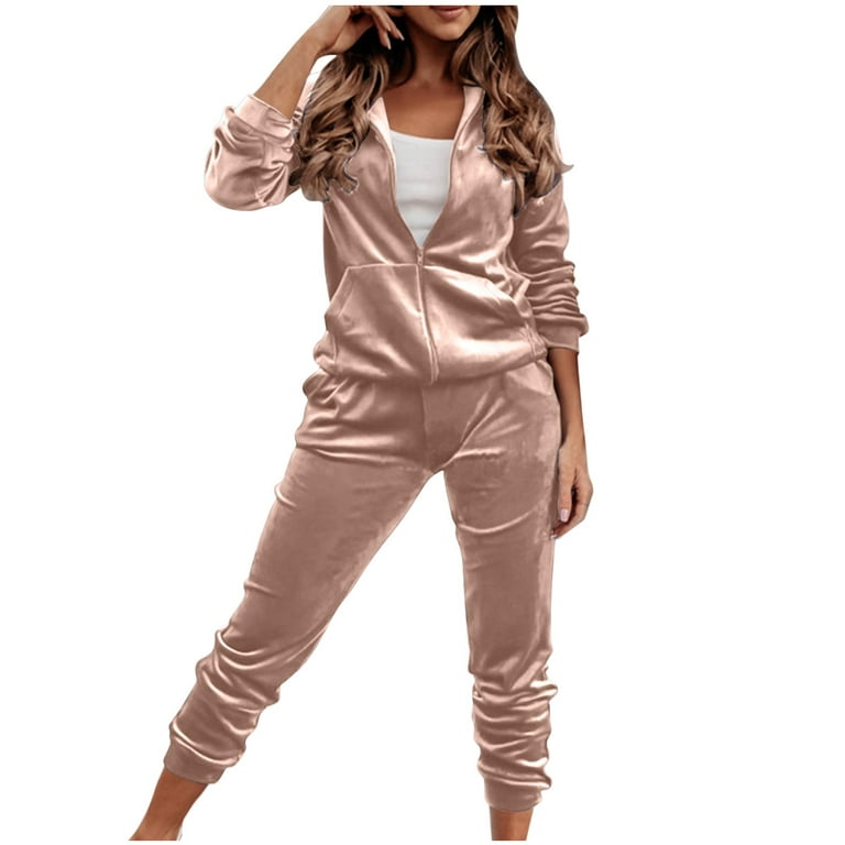 Buy Homstar 2 Pieces Fashion Women Casual Stripe Long Sleeve Pullove Sport  Tops+Long Pants Set, Women's Hooded Love Print Sports Set Tracksuit Ladies  Playsuits Sportswear Strip Up Hoodies Online at desertcartINDIA