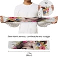 thumbnail image 6 of ALAZA Floral on Bear UV Sun Protection Arm Sleeves UPF 50+ Compression Cooling Sleeve 1 Pair, 6 of 7