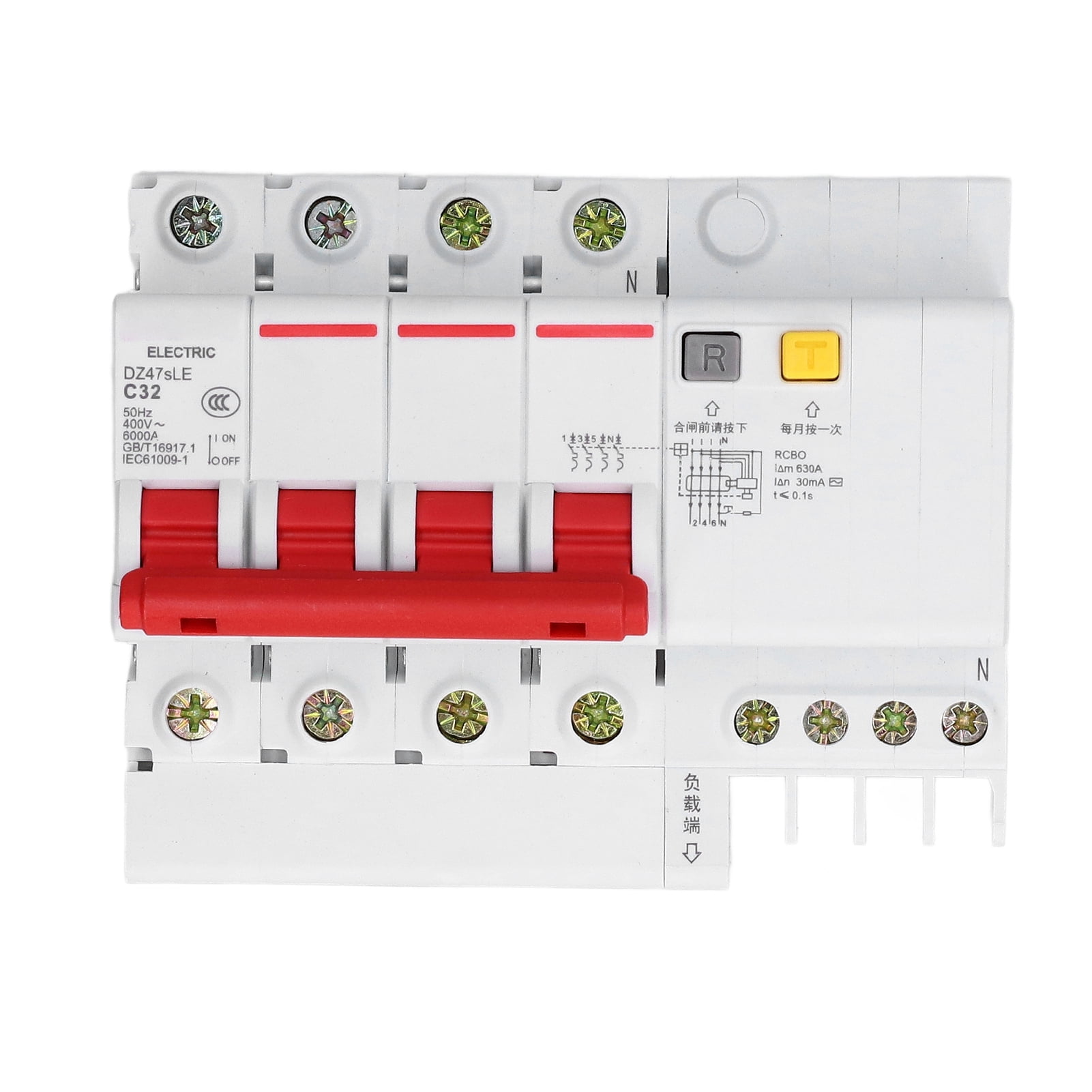 Circuits Breakers, Overload Protections C32 Miniature Circuit Breaker