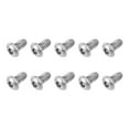 thumbnail image 1 of 10Pack #6-32 x 1/4" 304 Stainless Steel Torx Security Machine Screws, Silver, 1 of 6