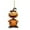 G, variant on PEIBang Halloween Hanging Pumpkin Ornaments,Funny Mini Halloween Ornaments with Expression,Halloween Resin Garden Decor Accessories for Home Holiday Party Supplies