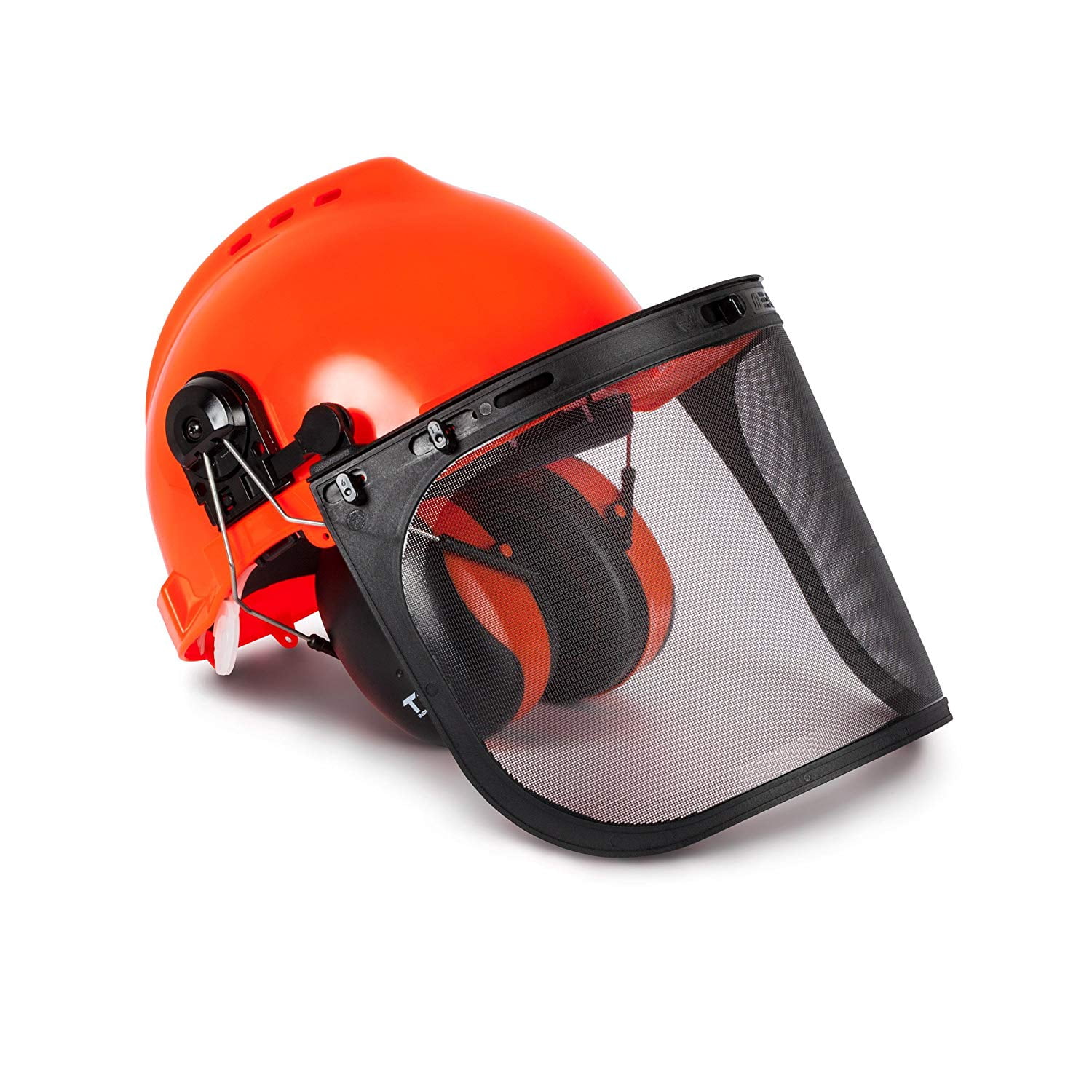 Forestry Safety Helmet and Hearing Protection System, 5 in 1 safety