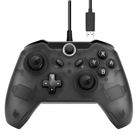 Pc Gaming Controller Windows 8 7-feet Wired Gaming Controller Gamepad Joypad Remote for Nintendo Switch Console, PC Computer ()