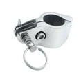 thumbnail image 2 of yotijay Boat Top Hinged Jaw Slide Clamp with Ring Heavy Duty Support Yacht Tube Rail 22mm, 2 of 9
