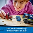 thumbnail image 6 of LEGO City Police Prisoner Transport Van Building Toy for Boys & Girls - Pretend Play Toys for Kids, Ages 6+ - W/Police Officer & 2 Crook Minifigures - Gift Idea for Birthdays - 60479, 6 of 8
