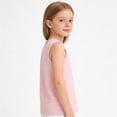 thumbnail image 6 of BFHHYA Boys Girls Summer Tank Tops Striped Sleeveless Round Neck Shirts Soft Casual Tee Top for Youth Boys Girls Size 2-10 Years, 6 of 8