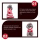 thumbnail image 3 of ADDHAT Suéter De Para Mascotas Ropa Decorativa Cómoda Y Fácil De Poner Color Variado, 3 of 8