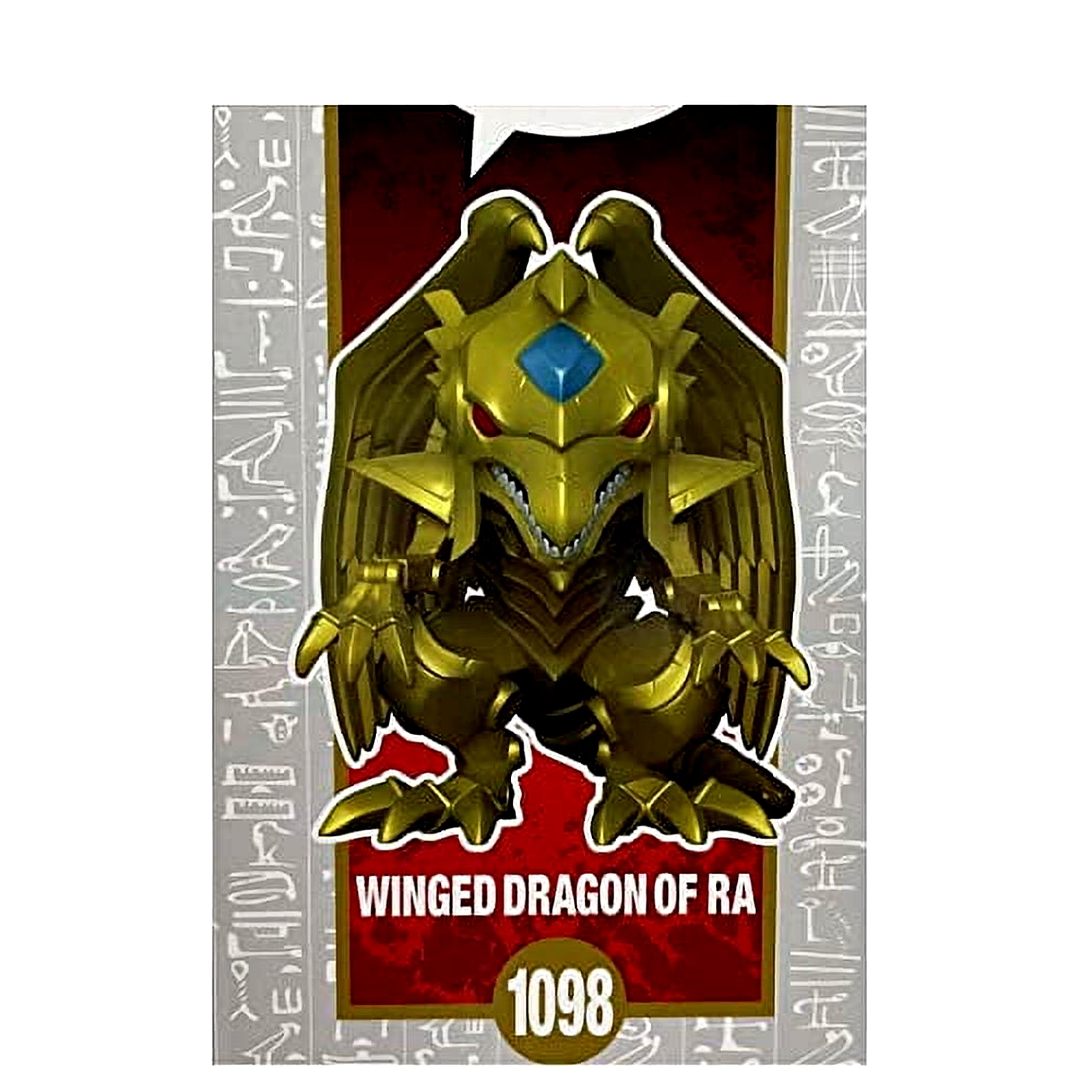 Exclusive Funko Pop! Winged Dragon of Ra 6 inch Figure 1098