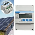 Threephase Fourwire Energy Meter DTSU666 for Smart Power Measurement