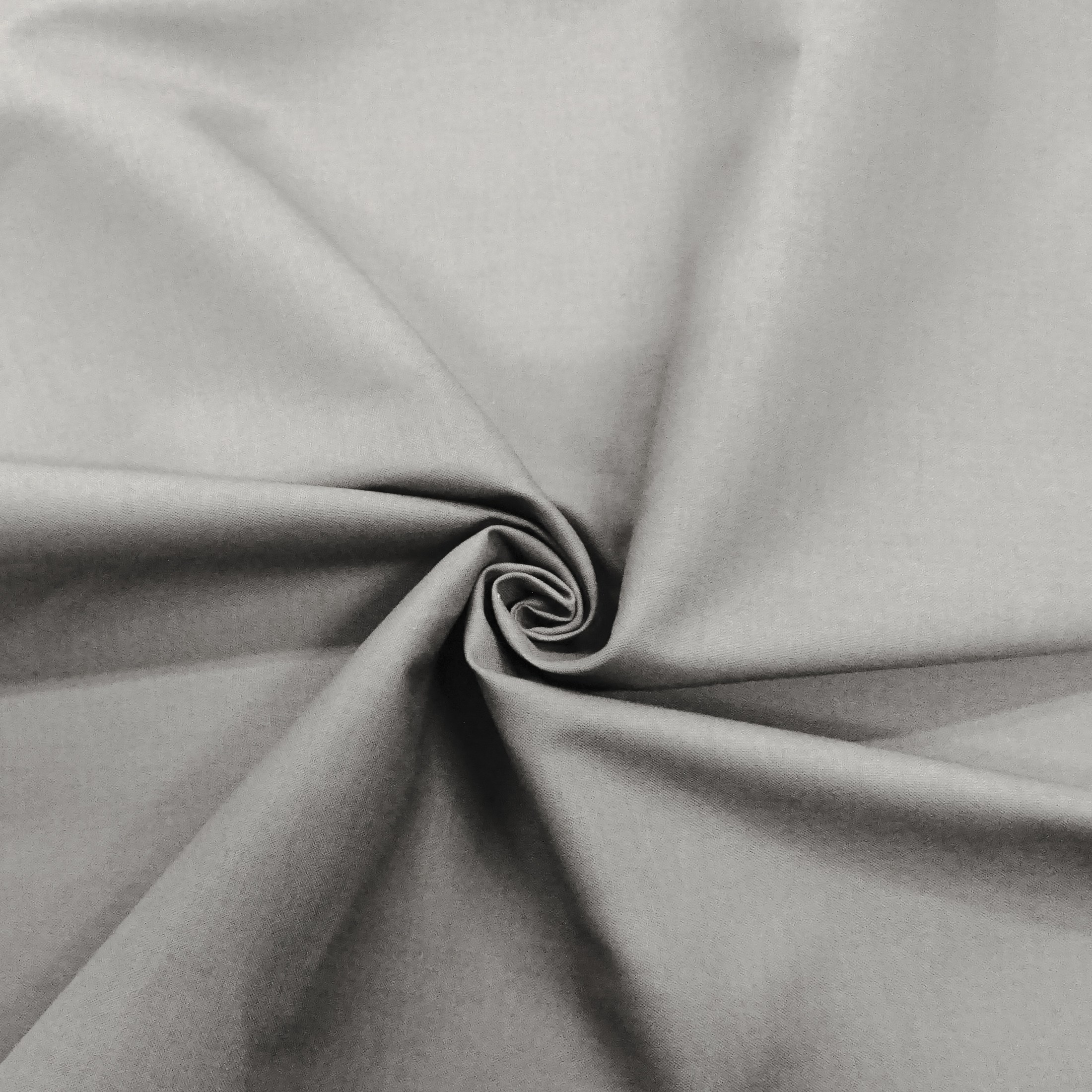 Light Grey Cotton Fabric Light Grey Cotton Fabric