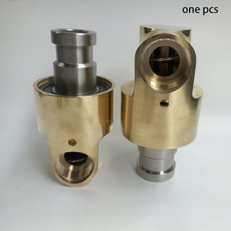 Rotating joint oil rotating joint water swivel joint air coupling rotation  fitting 1/2 inch one way 