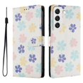thumbnail image 1 of FOXDOCK Funda Tipo Cartera para Samsung Galaxy S24 Plus con Soporte y Correa – Diseño de Patrones Lindos, 1 of 6