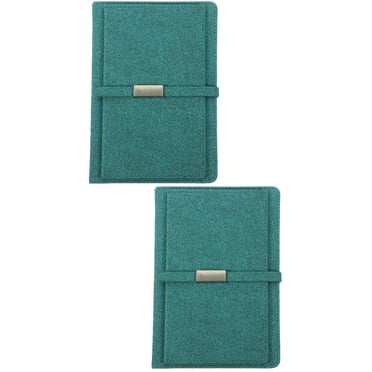 CIMAXIC 2Pcs 2024 A5 Yearly Planner Notepad for Students Office Use