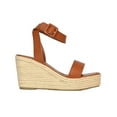 thumbnail image 3 of XY London Womens Linda Strappy Platform Heel Wedge Sandals, 3 of 5