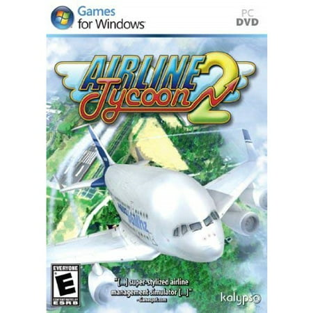 Airline Tycoon 2 (PC/ Mac) (Best Airline Simulation Game)