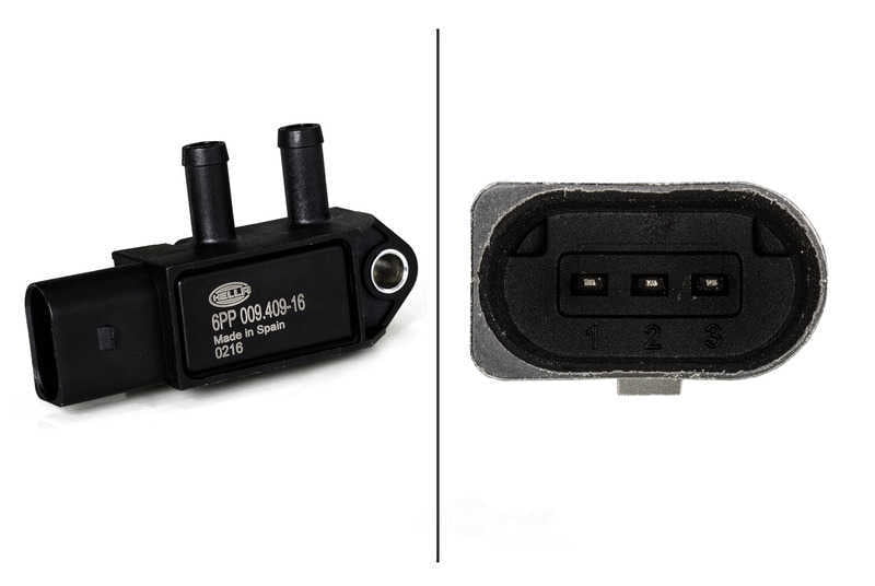 Hella 009409161 Exhaust Pressure Sensors
