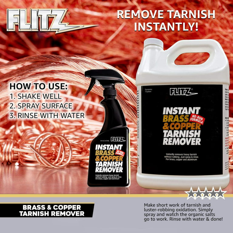  Tarn-X Tarnish Remover, 12 fl oz bottle 2 Pack : Health &  Household