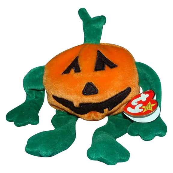 Ty Beanie Baby: Pumkin' the Pumpkin | Stuffed Animal | MWMT