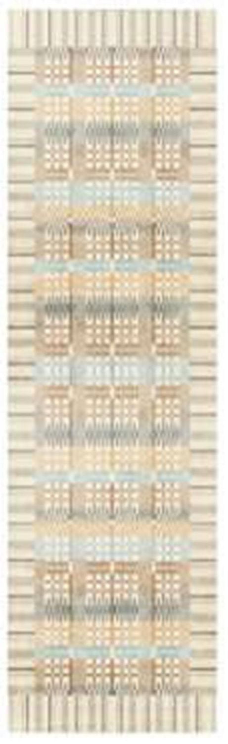 Tapis de couloir Catina de Home Decor Inc. – 61 x 152 cm, multicolore, durable et élégant pour les couloirs, les entrées et les espaces intérieurs, adapté à tous les âges.