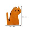 thumbnail image 4 of Milisten Distributeur de Ruban en Forme de Chat Adorable Coupe-Ruban Style Rétro Distributeur de Ruban en Bois, 4 of 6