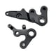 thumbnail image 5 of 2 soportes delanteros izquierdo y derecho para pedales de motocicleta para Bj150-31, 5 of 9