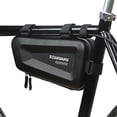 thumbnail image 2 of Alforja de bicicleta RZAHUAHU Bolsa impermeable para cuadro de bicicleta, bolsa de tubo superior para bicicleta, MTB, bicicleta de montaña, teléfono móvil, herramientas para bicicleta, bolsa de almace RZAHUAHU Alforja de bicicleta, 2 of 7