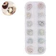 thumbnail image 3 of Nail Art Rhinestones Crystal Nail Art Set Nail Gems Chain Metal Flatback Bling Nail Art DIY Manualidades Manicura DIY Decoración Nail Art Supplies ANGGREK Otros, 3 of 8