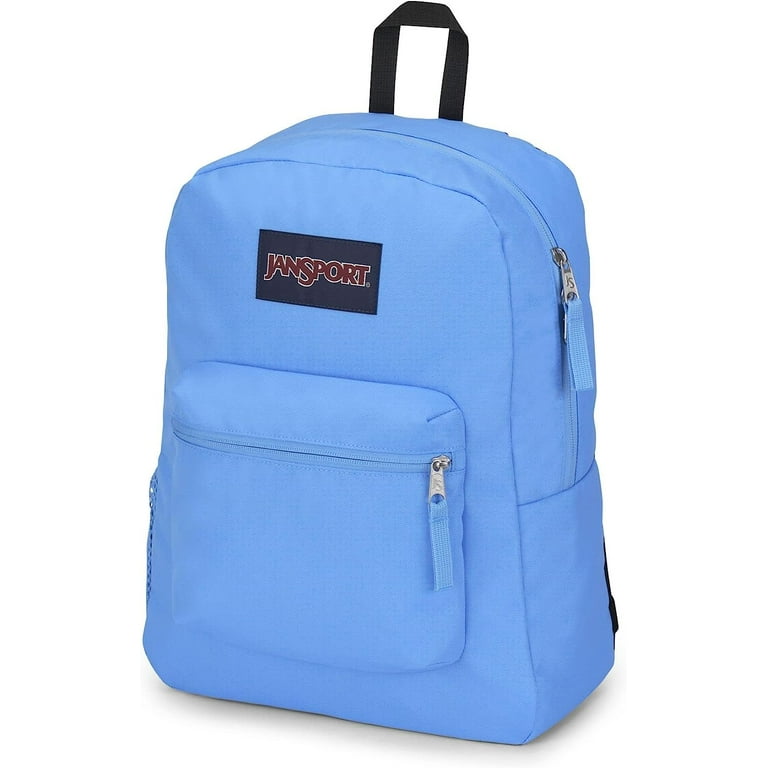 Light blue jansport backpack hotsell