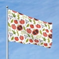 thumbnail image 2 of Lsque Tomatoes Pattern Flag,Tomatoes Printed Garden Flag 48 x 72 in - Double Sided Small Flags for Yard, 2 of 9