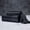 Black, variant on Mulberry Silk Satin Sheet Set - 4 Pc (1 Flat Sheet, 1 Fitted Sheet, 2 Pillowcases) - Smooth Bedding for Queen/King Bed - Wrinkle-Resistant, 15" Deep Pockets, Breathable & Cooling.(White,FULL)