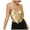 Fall Clothes Gold, variant on Sequin Tops for Women Sparkly Strappy Cropped Tank Tops Sexy V Neck Top Concert Outfits Party Disco Club Night One Size