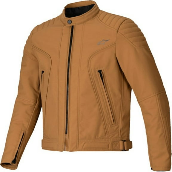 Alpinestars Clayton WR Men's Street Motorcycle Jackets - Brown / Small