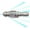 silvery1/4, variant on Pressure Washer Sewer Jetter Nozzle with Stainless Steel, Mini Compact Durable Sewer Jet Nozzle,Pressure Drain Jetter Hose Nozzle,1/4'' Quickly Connector, 5000 PSI (1 set)