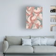 thumbnail image 2 of Canvas Wall Art - Treechild 'Pastel Big Strokes' Wall Art for Living Room, Bedroom, or Office D?cor by Trademark Fine Art - 14 x 19 Inches, 2 of 4