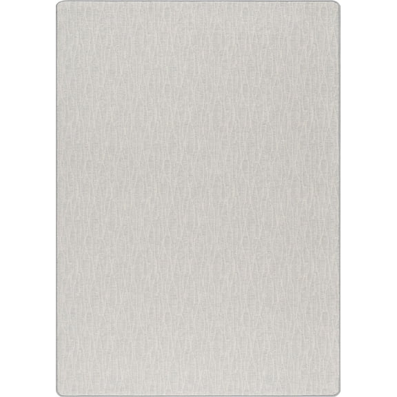 Milliken Imagine Area Rug WOVEN EDGE SMOKE Woven Edge Smoke Gradient Monochrome 2 1 x 7 8 Rectangle