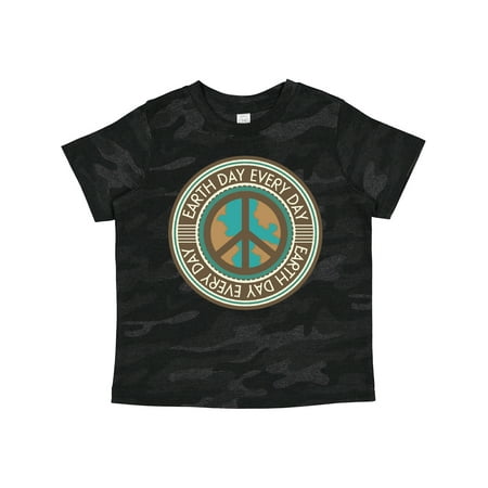 

Inktastic Earth Day Every Day 2024 Boys or Girls Toddler T-Shirt