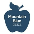 thumbnail image 4 of Apple Barrel Acrylic Craft Paint, Matte Finish, Mountain Blue, 2 fl oz, 4 of 10