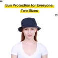 thumbnail image 2 of ORUYROP Unisex Washed Cotton Bucket Hat Summer Outdoor Cap, 2 of 6