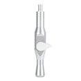 thumbnail image 3 of Strong Suction Handle,  Saliva Swivel Suction Handle Metal Adjustable Head Heat Resistant  for  Hospitals, 3 of 7