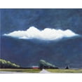 thumbnail image 2 of Romm, Steven 14x12 White Modern Wood Framed Museum Art Print Titled - Going To Sag Harbor, 2 of 4