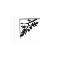 thumbnail image 2 of Village Wrought Iron SB-93-L Acorn Shelf Brackets, 2 of 2