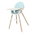 thumbnail image 2 of Silla alta para bebé Strade Fareast Limited Azul, Silla de comedor, Asiento cómodo y estable, Portátil, Ajustable, 2 of 8
