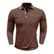 thumbnail image 5 of pstuiky camisa de manga larga para hombre, Cárdigan informal de manga larga con botones y bolsillo para hombre salir tops s, 5 of 7