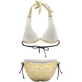 thumbnail image 3 of HPINK-T Women's Sexy Bathing Suits Spaghetti Strap Bikini Set Underwire Swimsuit, 3 of 6